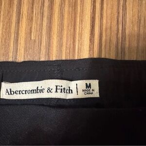 Abercrombie Scarlett Black Mini Skort Medium